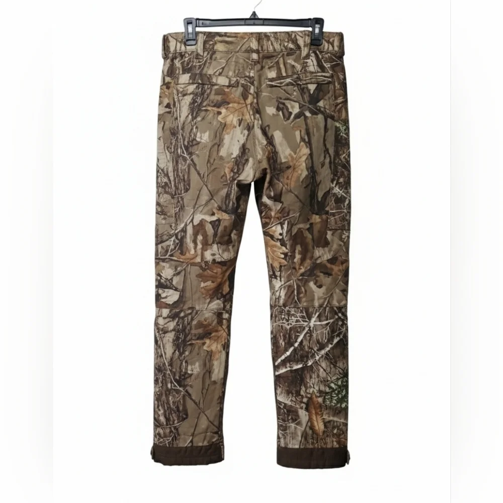 Realtree Scent Factor Hunting Camo Pants Size Small Mens